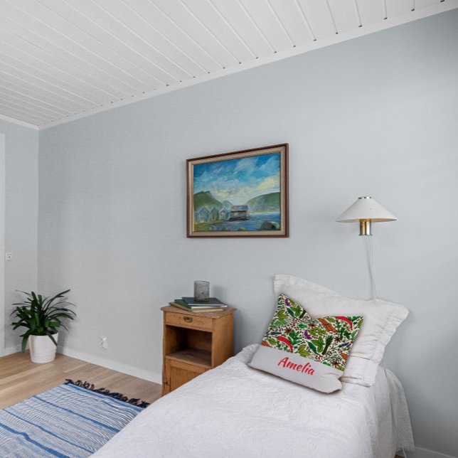 Färgkryddor mönster namn kudde (Skapare uppladdad)