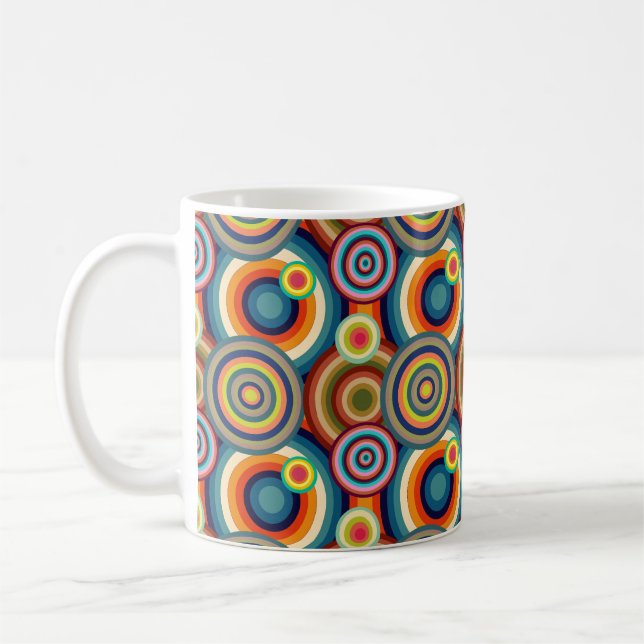 Färgkulör Kaffemugg (Vänster)