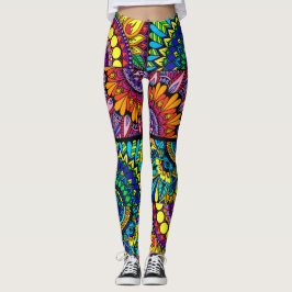 FärgkvarterMandala Leggings