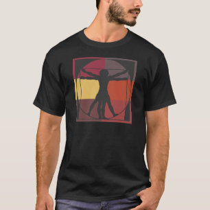 FärgkvarterVitruvian man Tee