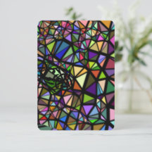 Färgkyrka Färg med fastfärgat glas