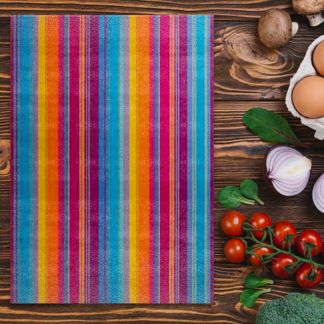 Färglagda, strimlade konsthingskivor (Skapare uppladdad)