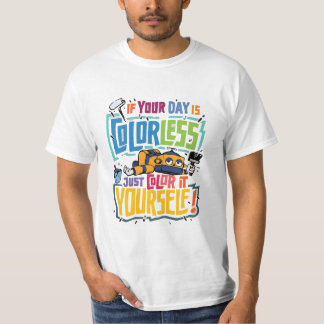 Färglägg Det Själv T Shirt