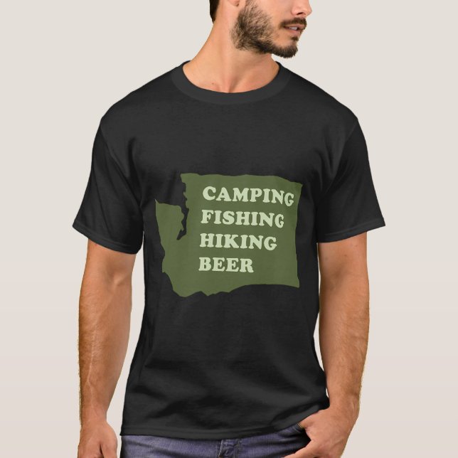 Färglägg fisk T Shirt (Framsida)