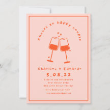 Färglägga Retro Contemporary Art Bröllop