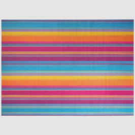 Färglagt, strimlat konsthantpapper