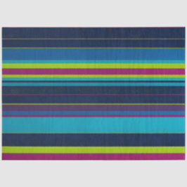 Färglagt, strimlat konsthantpapper