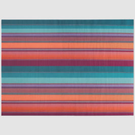 Färglagt, strimlat konsthantpapper