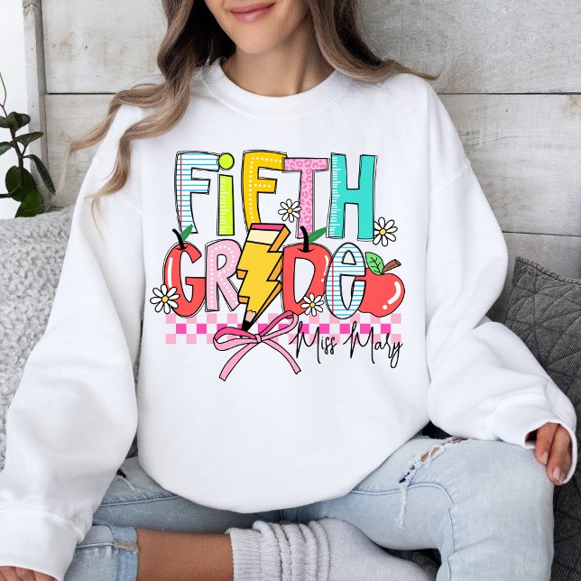 Färgläraruppskattning för femte Klass-Roligten T Shirt (Skapare uppladdad)