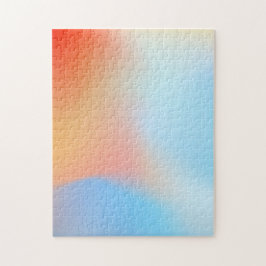 Färglasyrblinda pepparövertoningar i färg pussel