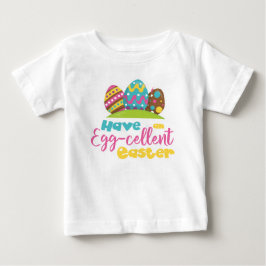 FÄRGLIG HAR EN ÄGGBRUTAL PÅSK MED ÄGG T SHIRT