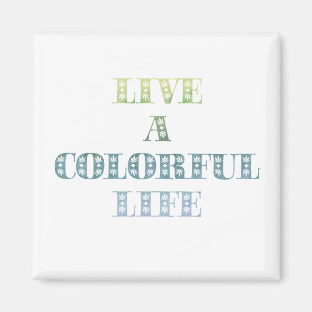 Färgliv Magnet (Framsidan)