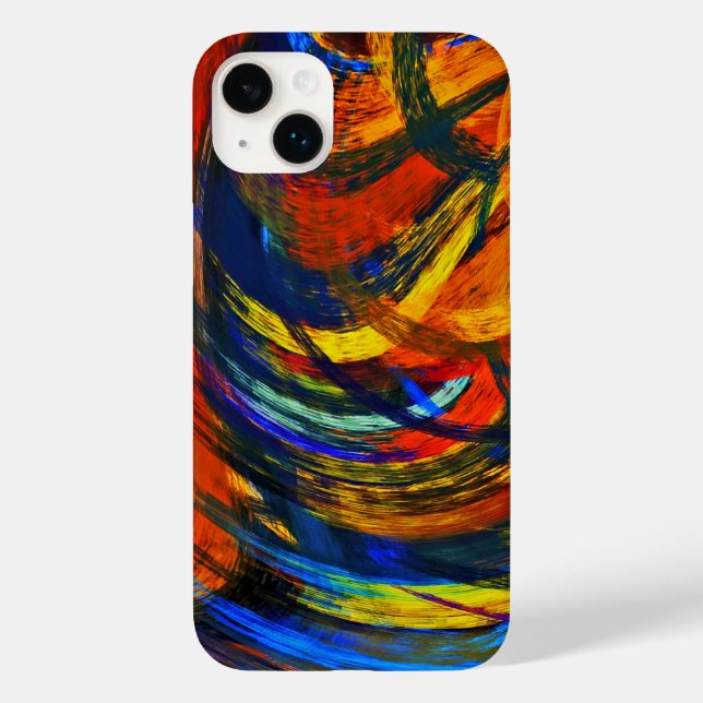 Färglös Abstrakt Art (Baksida)