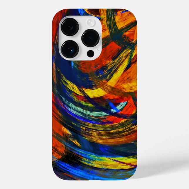 Färglös Abstrakt Art (Baksida)