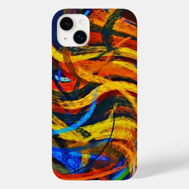 Färglös Abstrakt Art #2 (Baksida)
