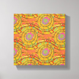 Färglös Abstrakt Art Canvastryck