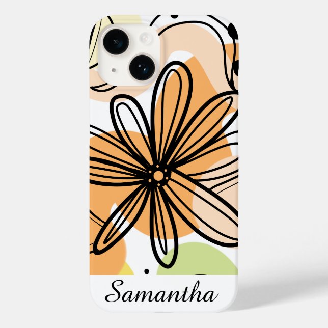 Färglös Abstrakt Art Teckning (Baksida)