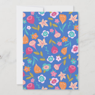 färglös abstrakt blommor mönster inbjudningar