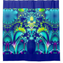 Färglös Abstrakt Fractal