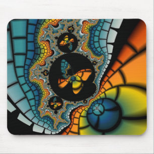 färglös abstrakt Fractal Butterfly Cacoon Musmatta