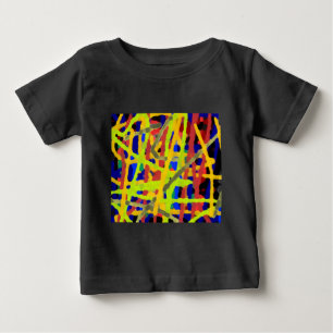 Färglös Abstrakt T-shirt