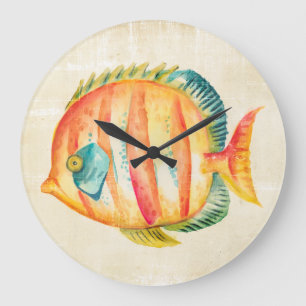 Färglös akvariefisk stor klocka