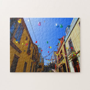 färglös alley pussel