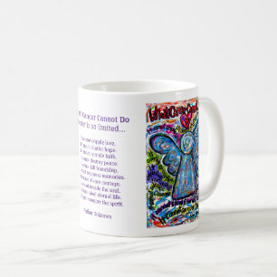 Färglös angelcancer kan inte Dikt Kaffe koppar