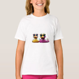 färglös ankor för barn T-Shirt