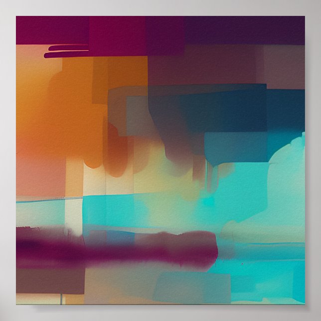 Färglös återfärgtonsblandning poster (Framsidan)