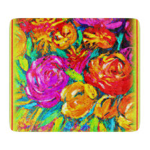 Färglös blomma Oljemålning. Köp nu