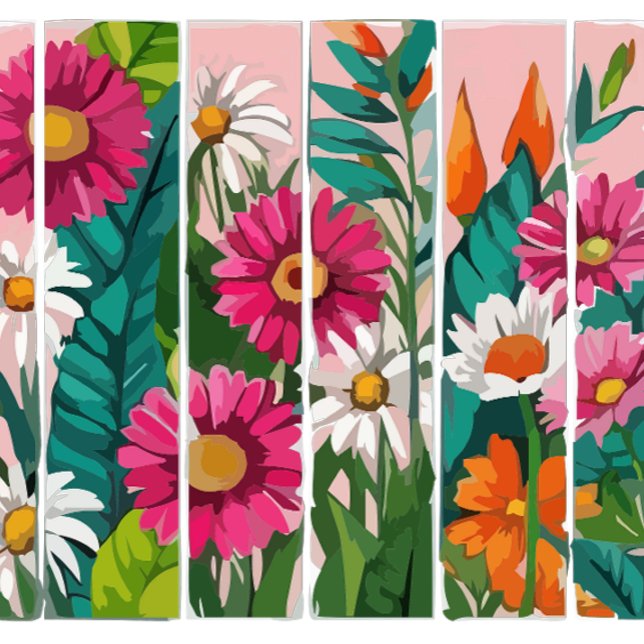 Färglös Blommigt - delight T Shirt (Colorful Floral Delight Enjoy a splash of color with this charming floral design. 
)