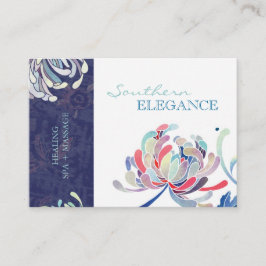 Färglös Blommigt-massage + Spa-avtalat kort