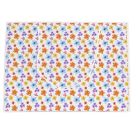 Färglös Blommigt Skriv ut