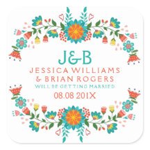 Färglös Blommigt Utandning Ram