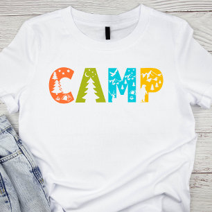 Färglös CAMP T Shirt