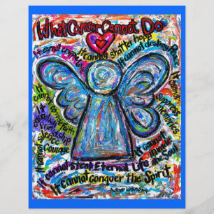 Färglös cancerantenn Flyer