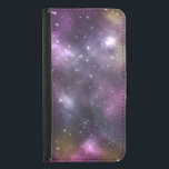 Färglös Coola Nebula och stjärnor i rymden Samsung Galaxy S5 Plånboksfodral<br><div class="desc">En strålande eterisk bild som innehåller många mousserande glittrande stjärnkluster och nebuli, långt borta i djupt utrymme. Ljusstark färg av stark rosa, mjuk lavender, royalets lila, med lite koppar och guld-nyanser också. Denna vackra och slående bild av en galaxi skulle tilltala astronomibollar, gäster och dem som bara har fantastiska rymdbilder...</div>