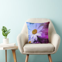 Färglös Daisy Flödad