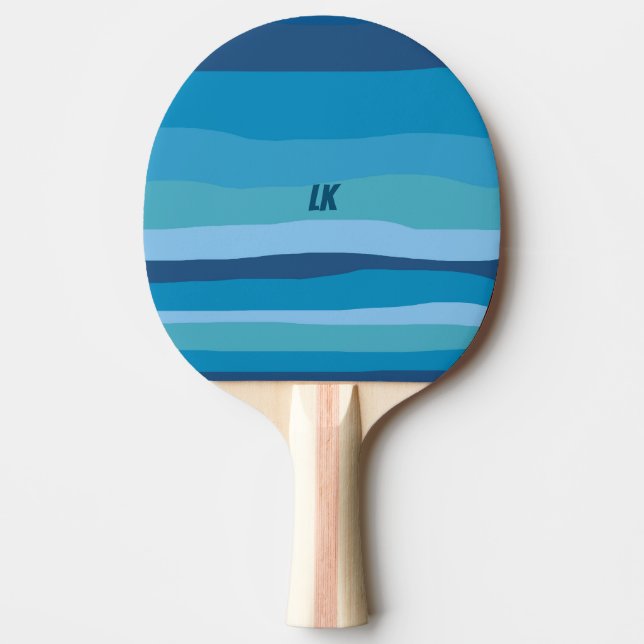 Färglös deert pingisracket (Framsidan)