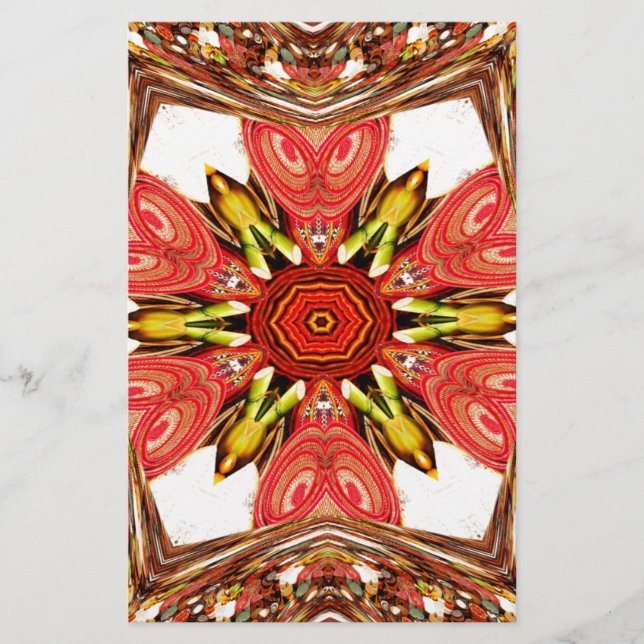 Färglös doodle-flora, sömlös stjärna.jpg (Framsida)