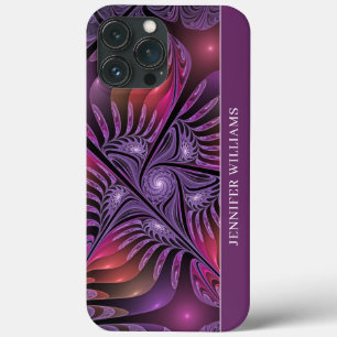Färglös Fantasy-Abstrakt Modern Fractal Art Namn