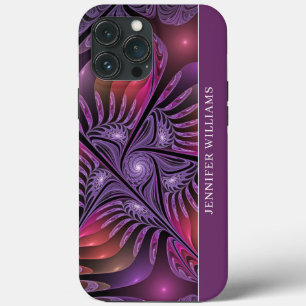 Färglös Fantasy-Abstrakt Modern Fractal Art Namn