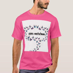 färglös fjäril 20 t shirt