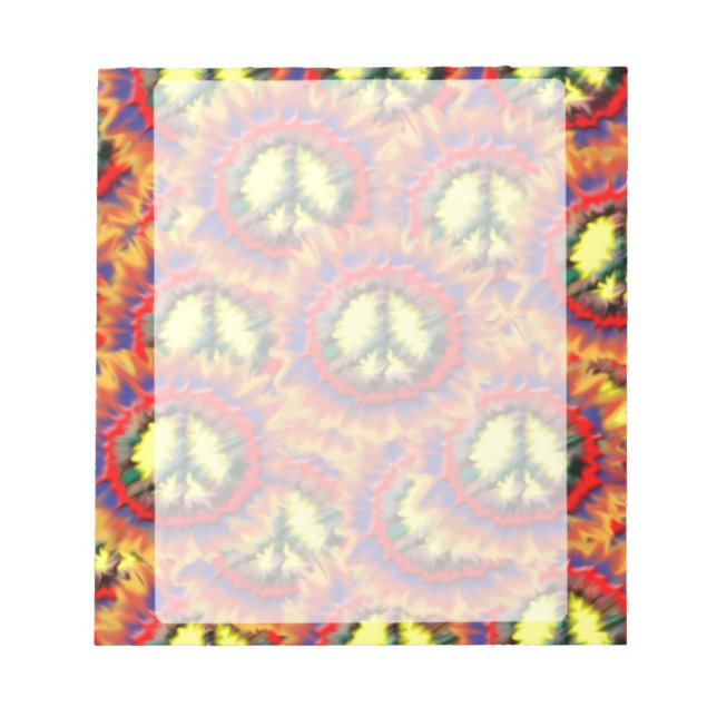 Färglös fred anteckningsblock (Framsida)