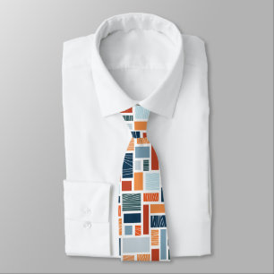 Färglös geometrisk utformning av Mid Century stil Slips