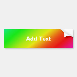 Färglös gradient diagonal övergång för regn bildekal
