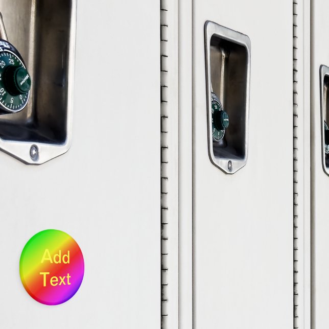 Färglös gradient diagonal övergång för regn magnet (In Situ (Locker))