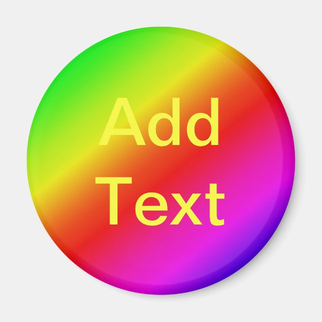 Färglös gradient diagonal övergång för regn magnet (Framsidan)