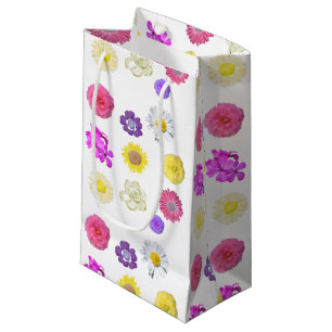 färglös gult, vit, rosa, lila blommor